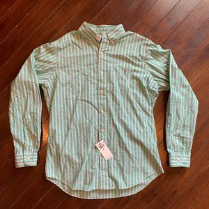 Polo Ralph Lauren Button Down Oxford, New!